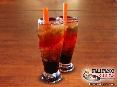 Special Sago't Gulaman Recipe .